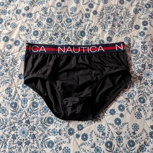 Nautica Black Men's Briefs